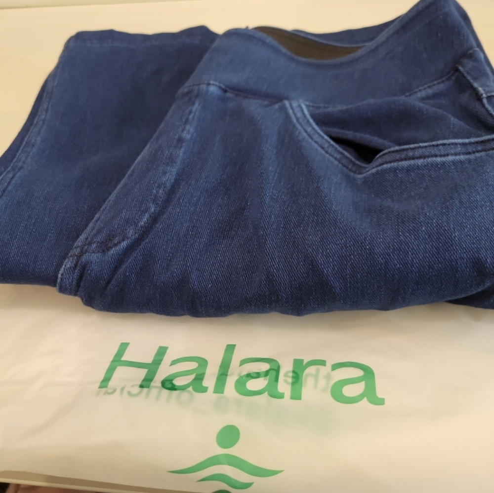 Halara Magic Wide Leg Stretch Jeans